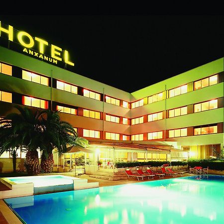 לנצ'יאנו Hotel Anxanum מראה חיצוני תמונה