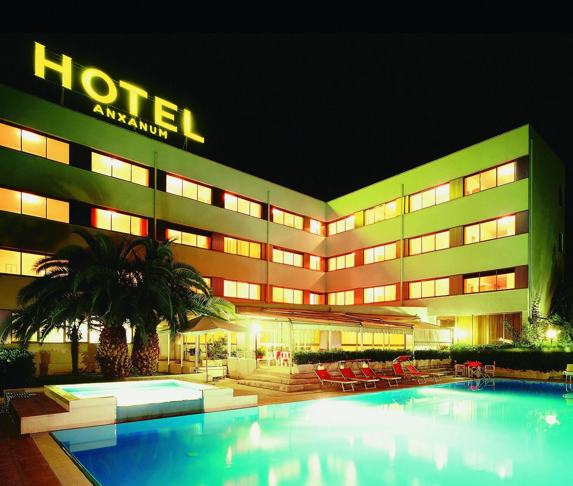 לנצ'יאנו Hotel Anxanum מראה חיצוני תמונה