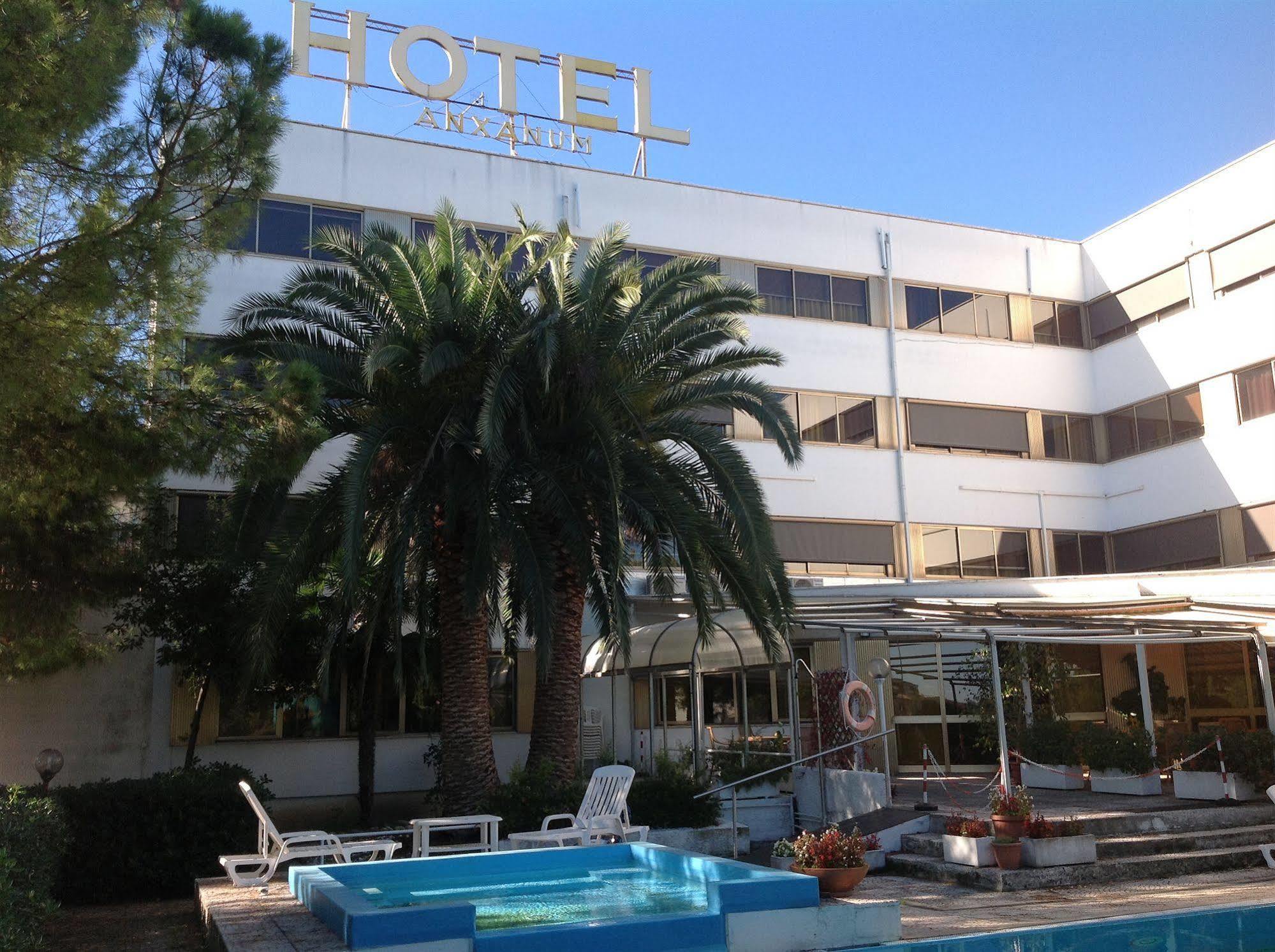 לנצ'יאנו Hotel Anxanum מראה חיצוני תמונה