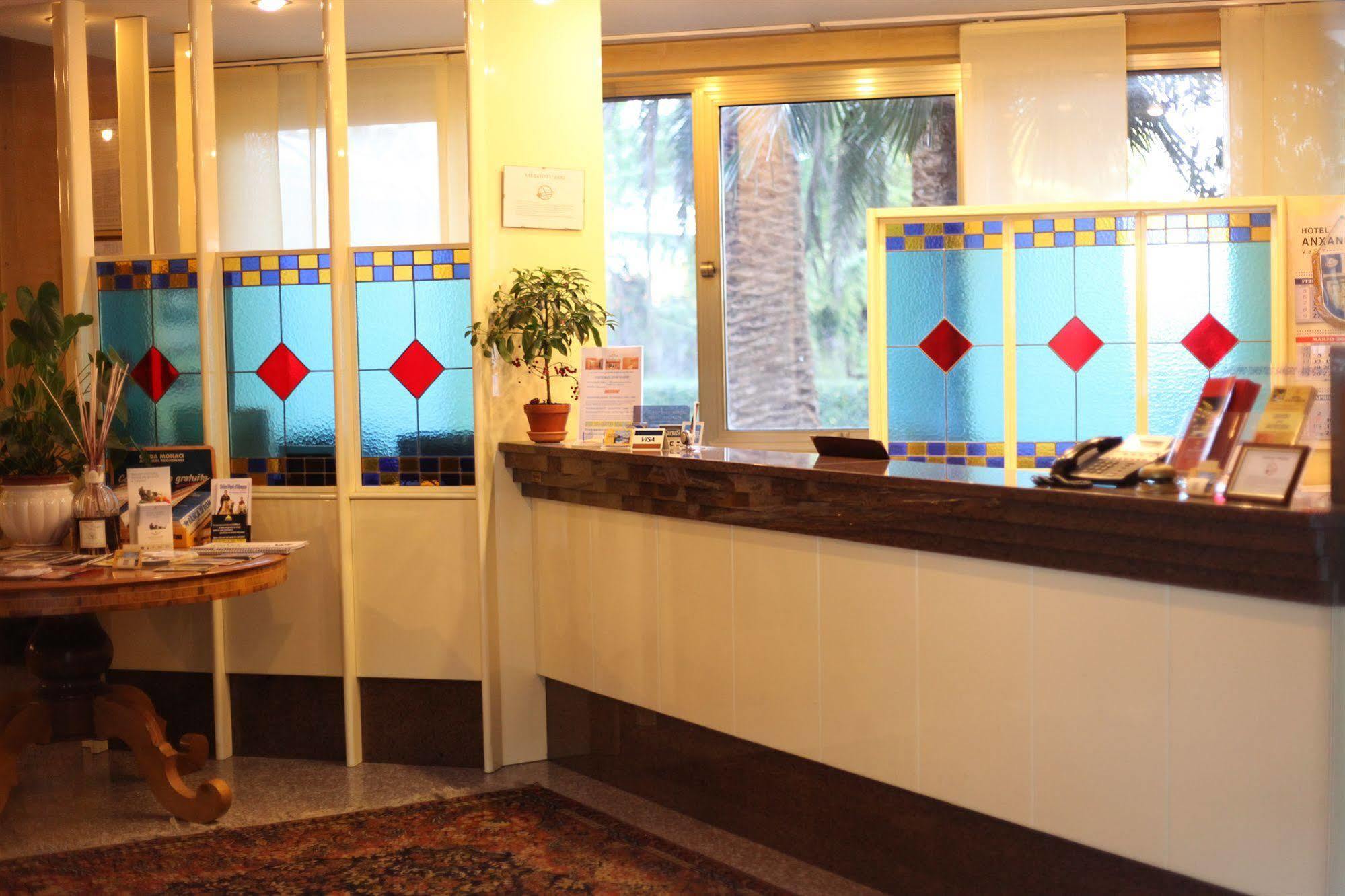 לנצ'יאנו Hotel Anxanum מראה חיצוני תמונה