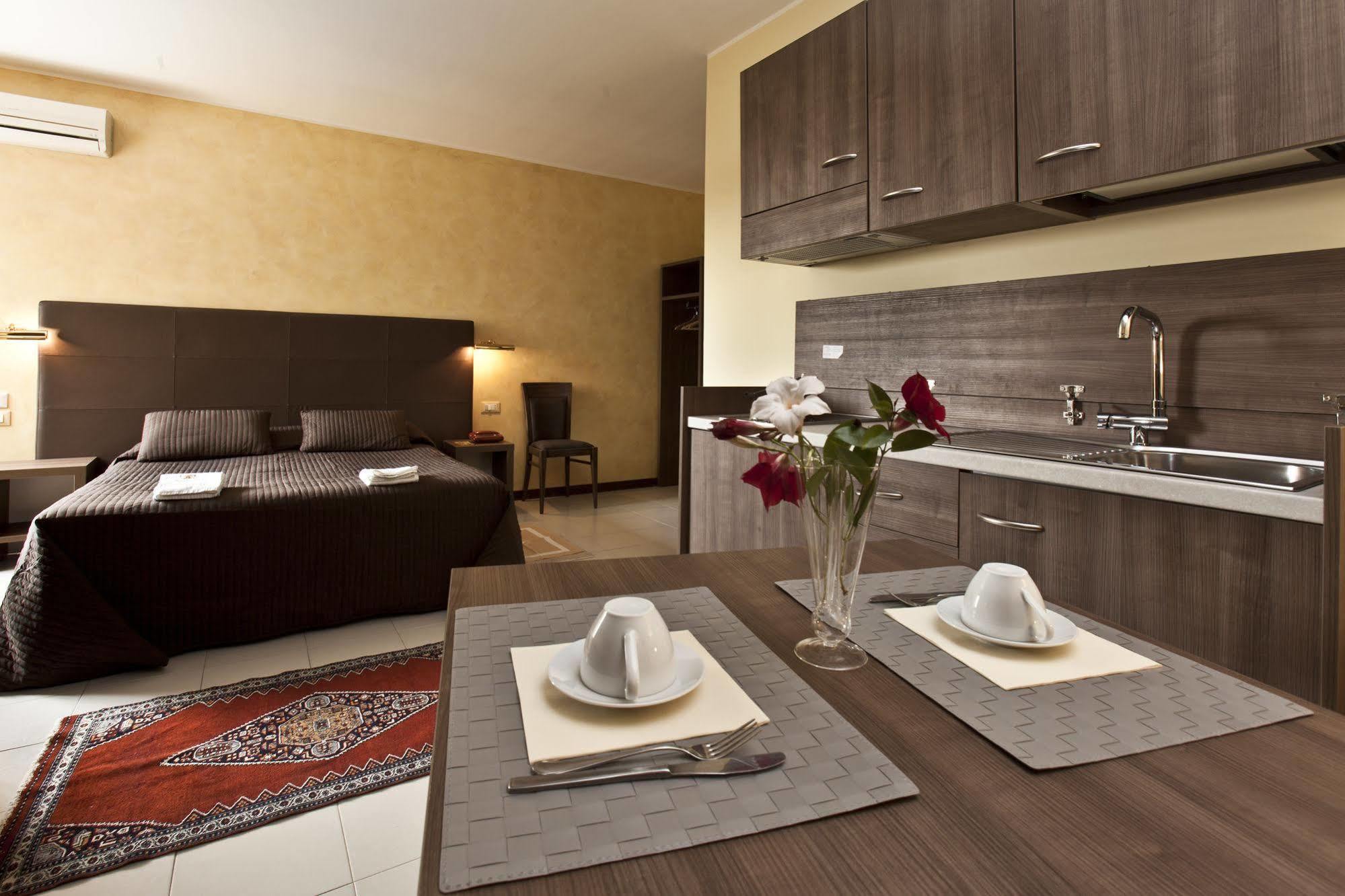 לנצ'יאנו Hotel Anxanum מראה חיצוני תמונה
